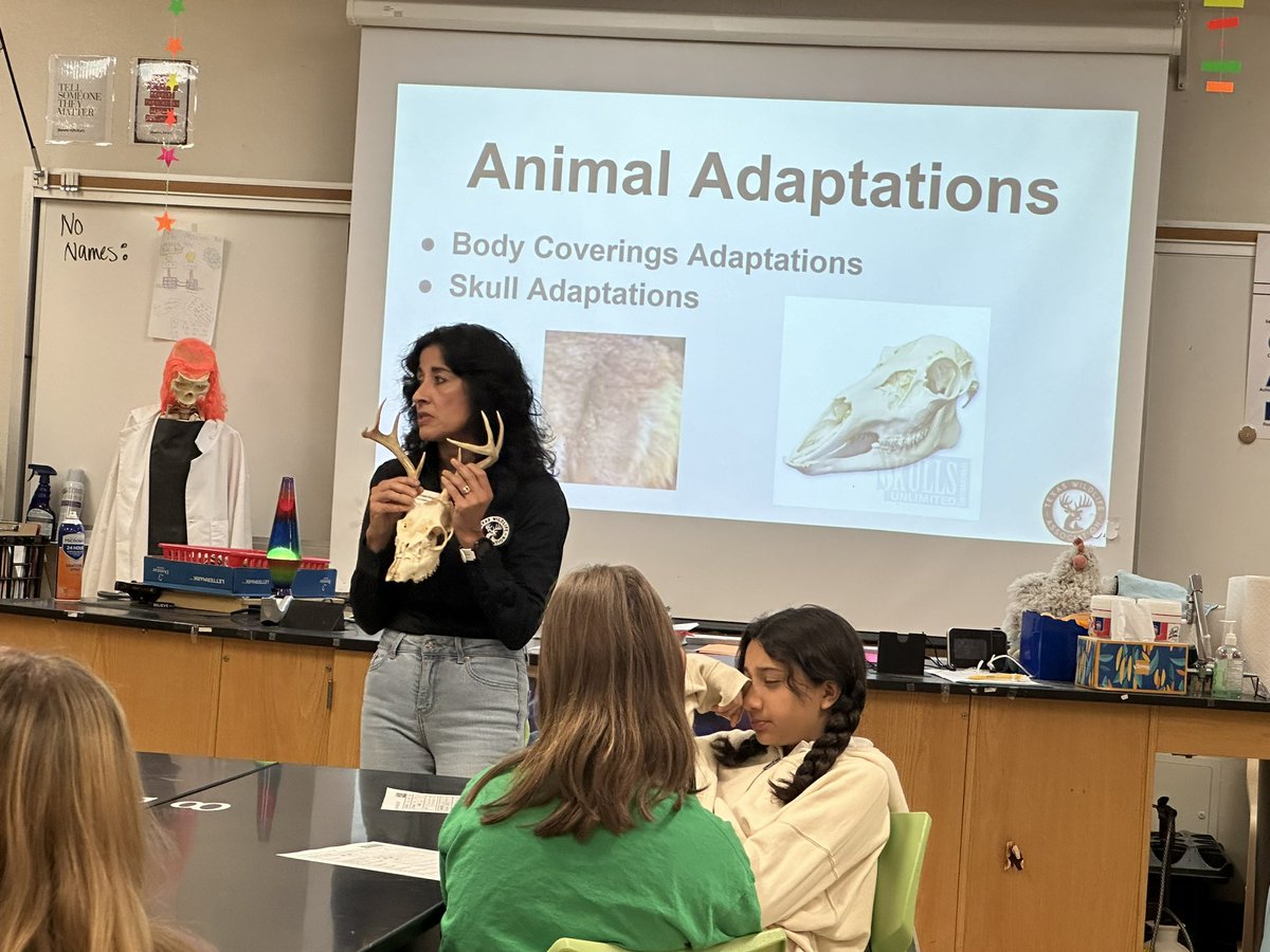 MrsFlowers_3009's tweet photo. Thank you to the @texaswildlife for presenting to our 7th graders on native skulls and skins and how to be a good stewards of our wildlife! @dataedwhite @EdWhiteScience
#theDATAway
#DATAdoes
#DATAamazing
#sciencerules https://t.co/DSGqLWwOF0