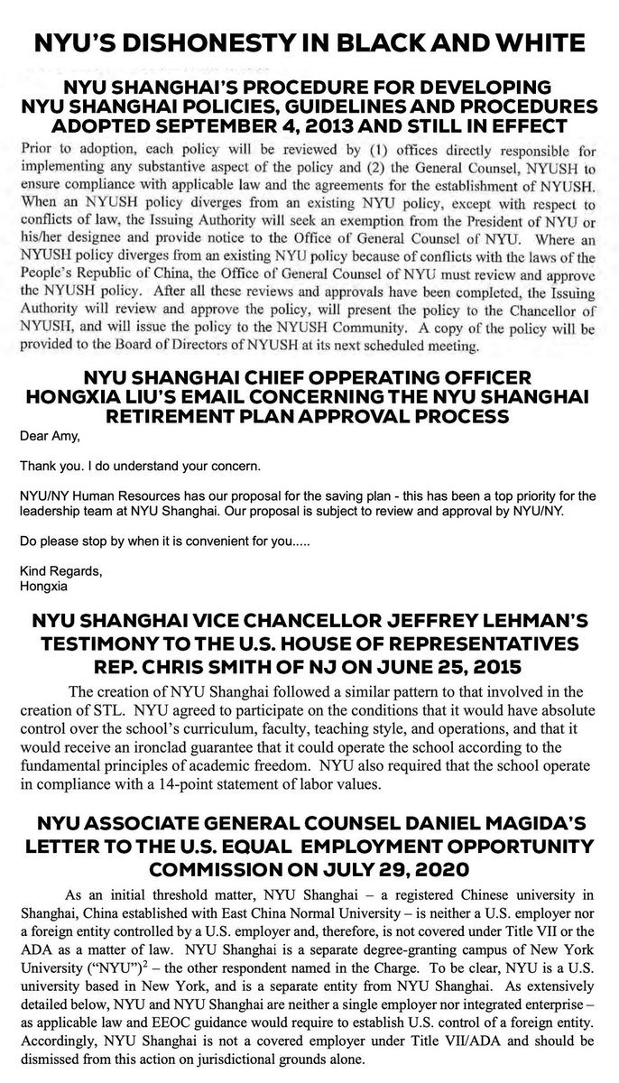 fatbits's tweet photo. @committeeonccp @chairmang Also #HigherEd, including especially New York University. If #NYU is willing to lie to the federal government, imagine what they are telling their students. Time to #defundNYU. https://t.co/cnckbbgIYa