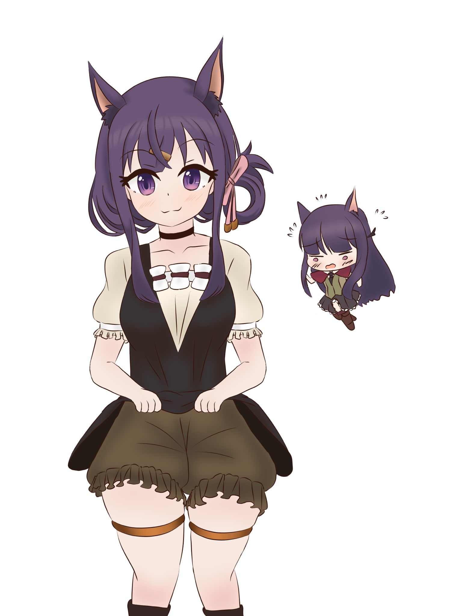 フィリコ こぎみゅん 羽付き ねんどろいど 錦木千束 喫茶リコリコ制服Ver. [リコリス