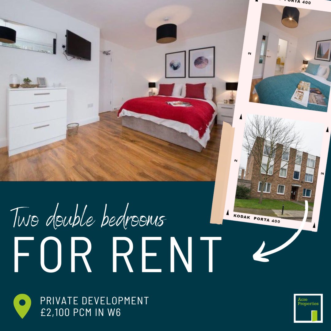 📍2 double bedroom flat available, one room with en-suite 

All rooms are fully furnished 

The property is ground floor on a private development and behind a secure entrance gate. You also have use of communal gardens with seating areas.

bit.ly/3SH6JB9

#rent #private