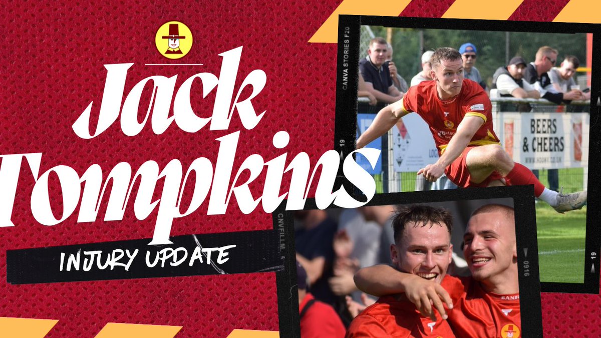 𝗝𝗮𝗰𝗸 𝗧𝗼𝗺𝗽𝗸𝗶𝗻𝘀 𝘀𝘂𝗳𝗳𝗲𝗿𝘀 𝗹𝗲𝗴 𝗳𝗿𝗮𝗰𝘁𝘂𝗿𝗲 🔴🟡|

Scans confirm our right wing-back will be out of action for several months.

It gives us no pleasure to report, after a week of medical investigations, that our right wing-back Jack Tompkins suffered a