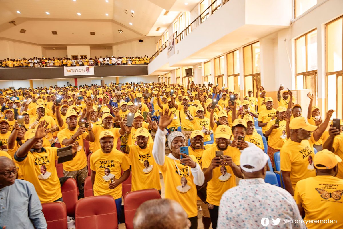 CITI_MOLAR's tweet photo. We are a growing family of Change makers. We are the #YellowArmy.

#MovementForChange https://t.co/vuCMkS5vHX