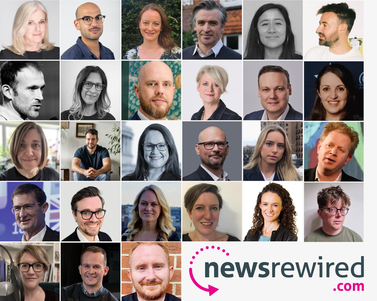 Check out our stellar speaker lineup - see you on 15 November in London! Book your tickets here: journalism.co.uk/s195/