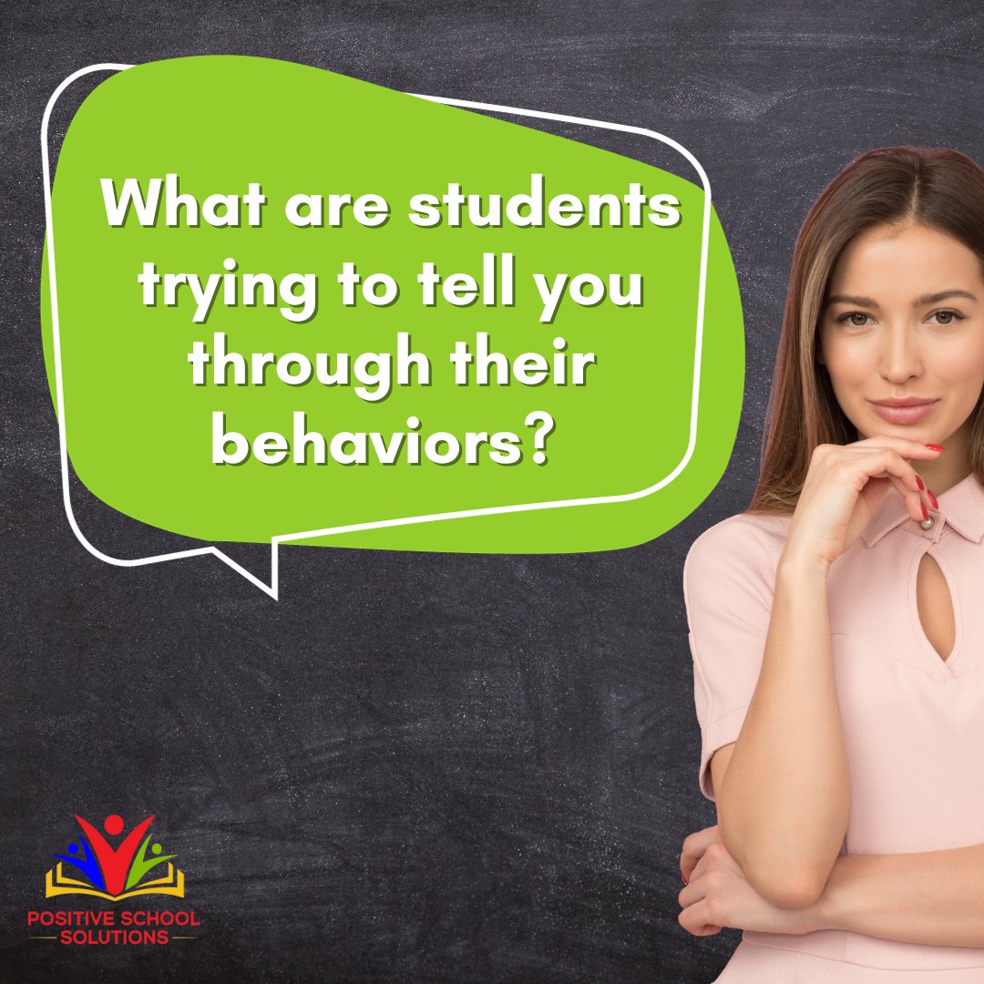 If we carefully observe our students, however, we can learn a lot from the behaviors they exhibit. Their behaviors tell us a lot - like if they need more movement, time to connect, or a chance to practice . What behaviors have you decoded? What are students telling you?
#k12 #sel