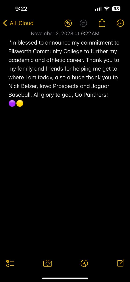 Committed!
