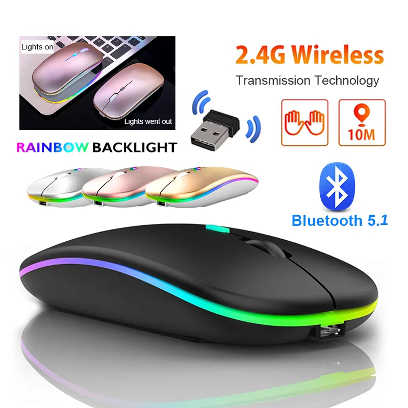 smartgearselect's tweet image. Rechargeable Bluetooth 5.1 Wireless Mouse with 2.4GHz USB RG
Click here!
s.click.aliexpress.com/e/_DEWCsr9
#rgbmouse #bluetoothmouse #bluetoothmouse #ComputerAccessory #computeraccessories #smartpeoplechoice #smartpeoplechoices
