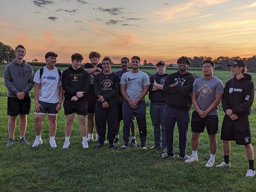 Ellington Knights Football tweet media