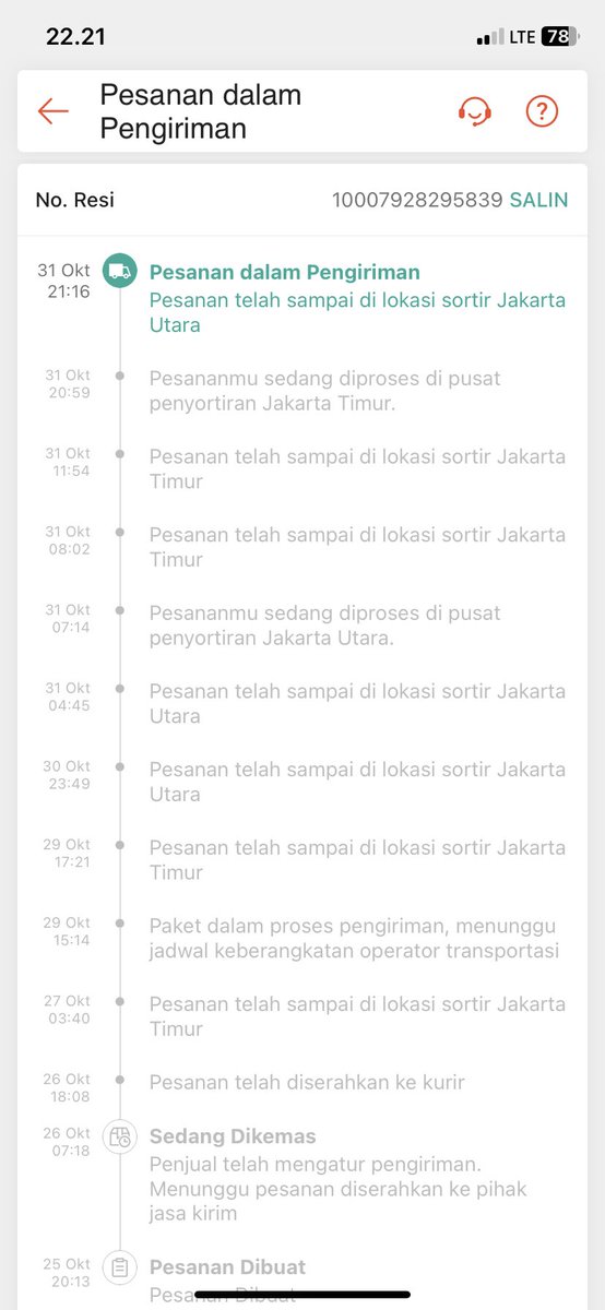 Ceritawien's tweet photo. nambah kerjaan baru deh-.- mantengin update-an paket ini 😢 udah nlpn cs tapi tydak solutif 😢 https://t.co/DcPNxh6axk