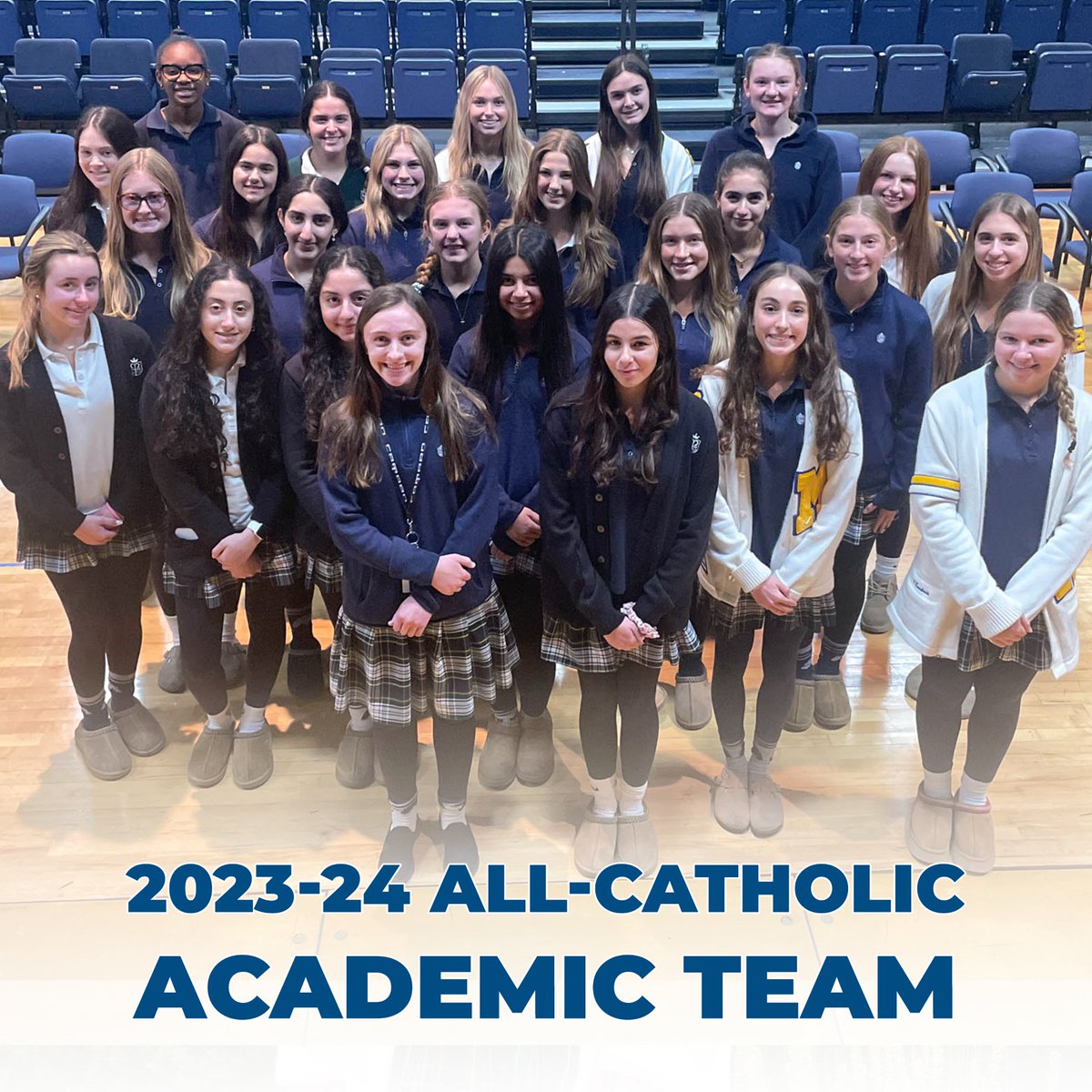 marianhighmi's tweet photo. Marian proudly congratulates 31 exceptional students for being named to the Catholic High School League All-Catholic Academic Team! We applaud their achievements and look forward to their bright futures ahead! #MarianHeart
Read more: https://t.co/l0PHh47i8Z https://t.co/pWJs2yKMMX