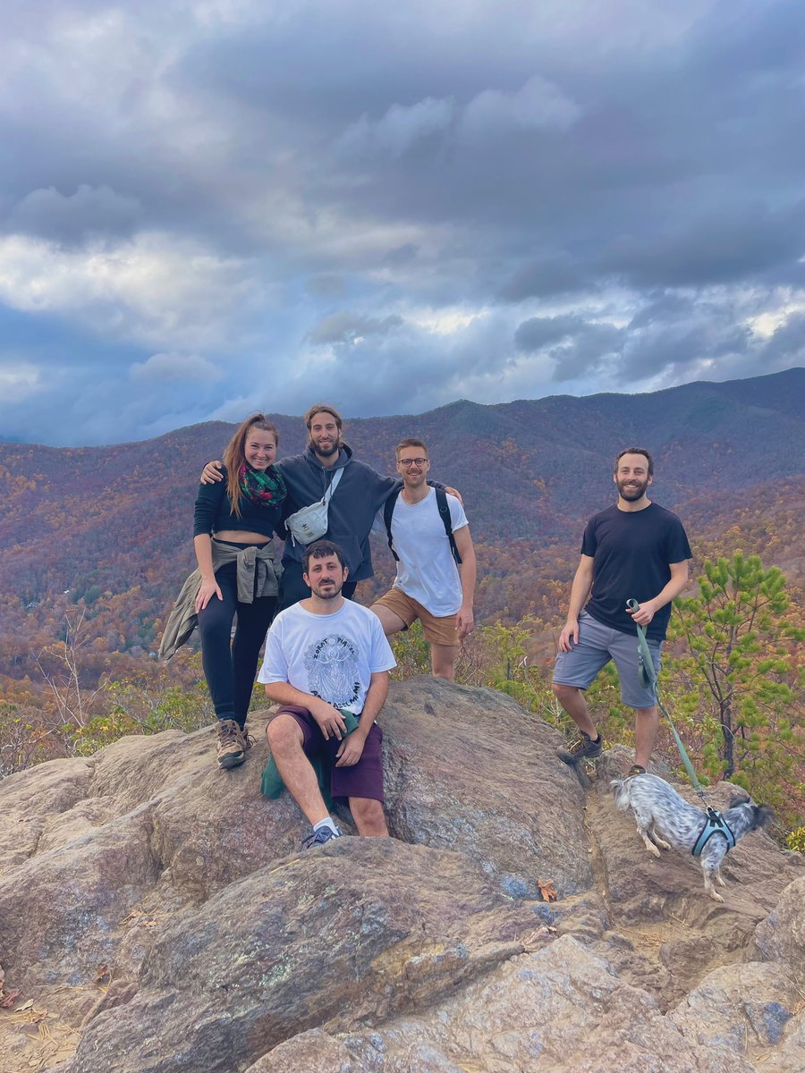 Gm from Asheville 🍁