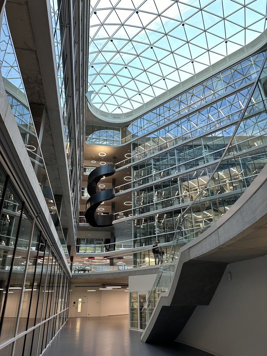 I just visited our new neighbors <a href="/ETH_BSSE/">D-BSSE, ETH Zurich</a> 
Very nice building and core facility!