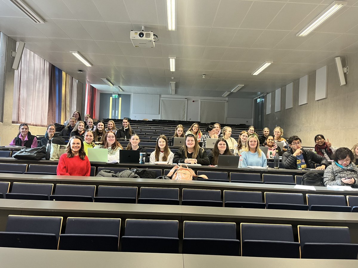 NWCI's tweet photo. Our care officer @eilishbalfe at DCU to discuss the upcoming referendum on article 41.2. 
Great enthusiasm  from passionate Early Years students who would like to see an Ireland that reflects the values of an inclusive society. #EqualityRef https://t.co/dKL2Mh3RKw