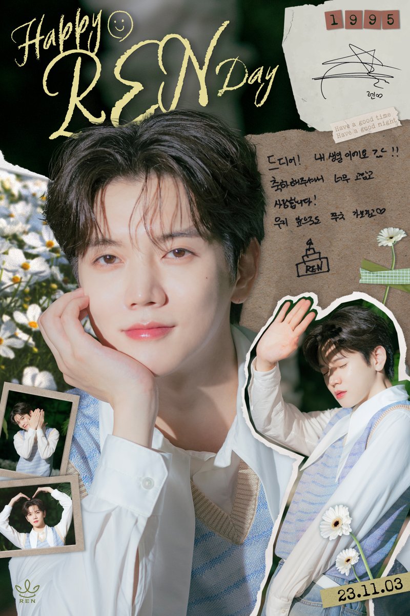 hankuyng's tweet photo. Thêm một tuổi mới, chúc bảo bối của em trưởng thành hơn, chín chắn hơn. Mọi điều tốt đẹp sẽ đến với anh, vì anh xứng đáng được như vậy. Sinh nhật vui vẻ nhé!
서랑해💜🐰

#HAPPY_REN_DAY
#1103_HAPPYBIRTHDAY_REN #HAPPY_REN_DAY https://t.co/PcttJ9ryZx