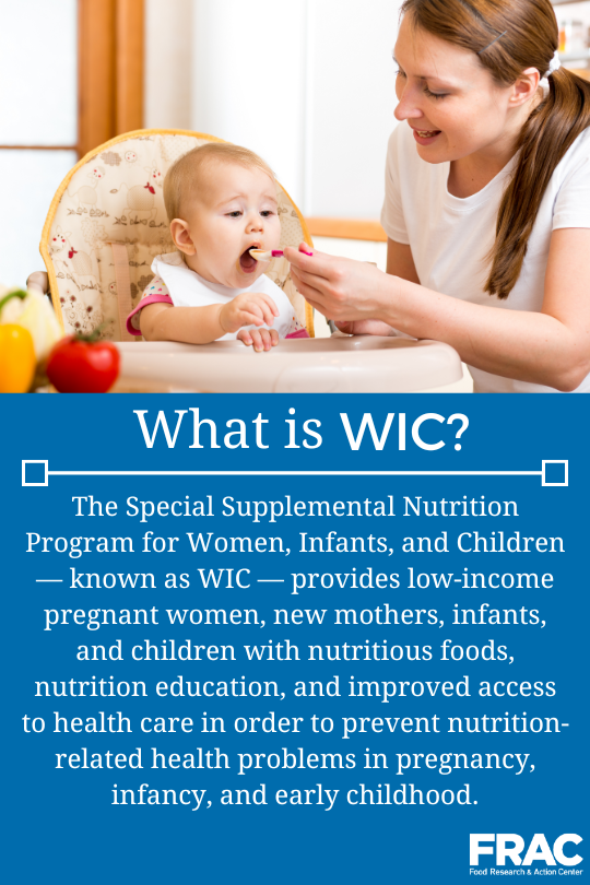 Funding shortfalls jeopardize #WIC participation, services, and benefits. Congress needs to fully fund #WIC for FY 2024. Share FRAC's new factsheet to learn more. frac.org/wp-content/upl…