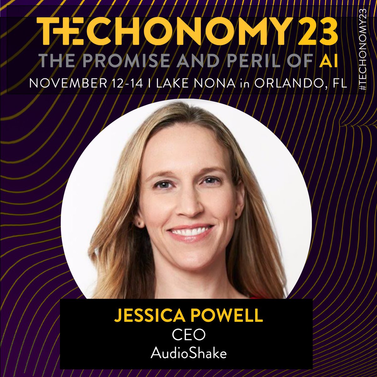 worthmag's tweet image. #Techonomy23 is 10 days away - don&apos;t miss your chance to attend our 3-day conference dedicated to the promise + peril of #AI. 
You&apos;ll hear from 30+ leading voices from companies including @google, @audioshakeAI, @KPMG + more
Request an invite here: hubs.ly/Q027yRxW0