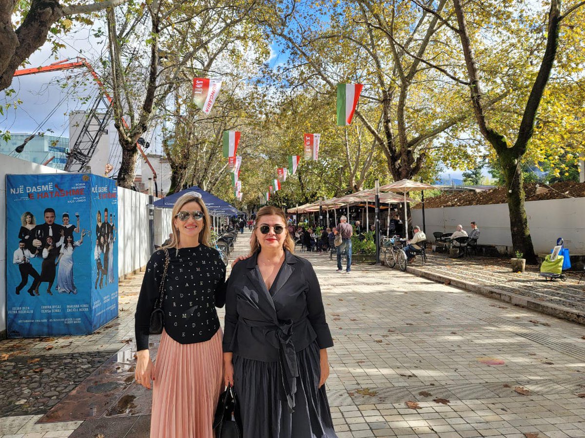 FestAcademyAL's tweet photo. 🇦🇱🇭🇺The second year of International Culture Weeks, during which Albania welcomes the world. And today, Tirana welcomes Hungary! 🤝 #Tirana #HungarianCultureWeek #CulturalExchange 🇦🇱🇭🇺 https://t.co/5nGRKbVY1e