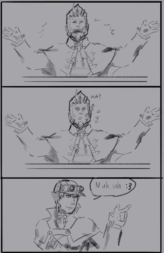 WTDDTW_'s tweet photo. #AADoodles23 Day 30: Last Laugh
"Grrr DTW enough dgs stuff grrr!!!"
Nah
#aceattorney #aa #thegreataceattorney #tgaa #dgs #daigyakutensaiban #sherlockholmes #herlocksholmes #maelstronghart #hartvortex https://t.co/OiSBkCuCha