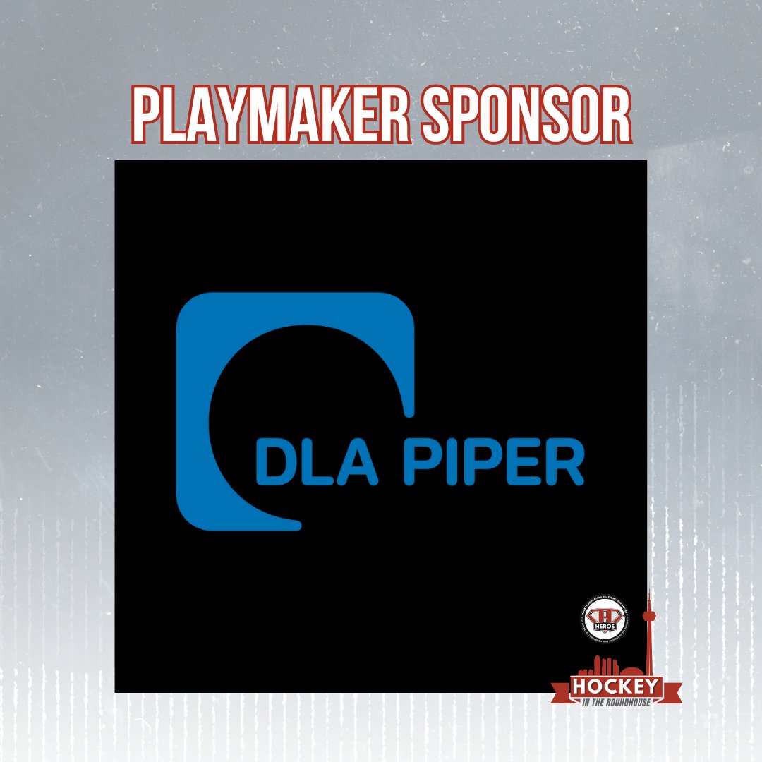 Thank you to @dlapiper for sponsoring HEROS’ inaugural Hockey in the @SteamWhistle Roundhouse Fundraising Gala. Funds raised from the event will go towards expanding the number of programs and the amount of support offered to our players. Learn more at heroshockey.com/hockey-in-the-…