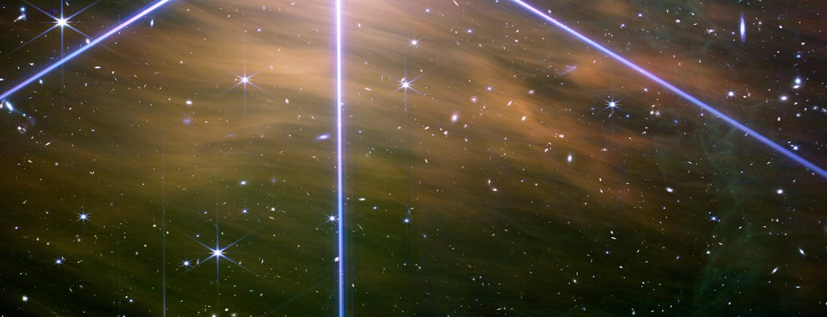 a tiny bit of the Pleiades (M45) - Spitzer vs JWST