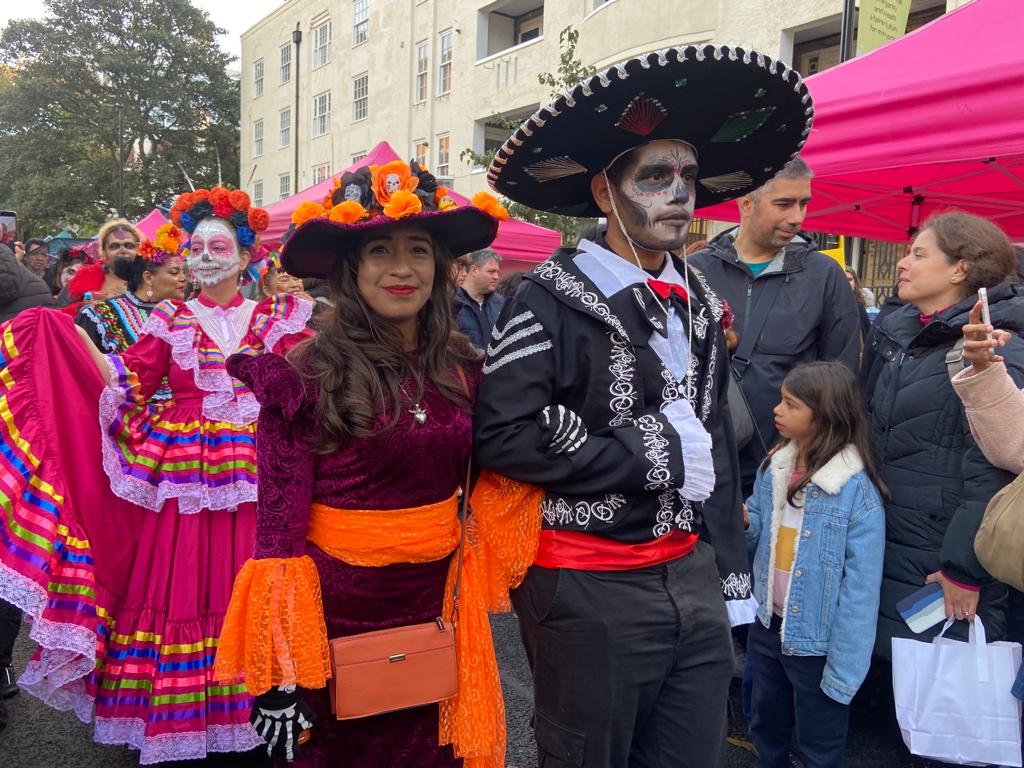 Imágenes del fantástico festival #DayOfTheDead 💀en Londres 2da parte 

<a href="/mexibritweet/">Mexibrit</a> <a href="/Embamexru/">Mexican Embassy UK</a> 
<a href="/Mexicanoslondon/">Mexicanos en Londres</a> @somersgallery