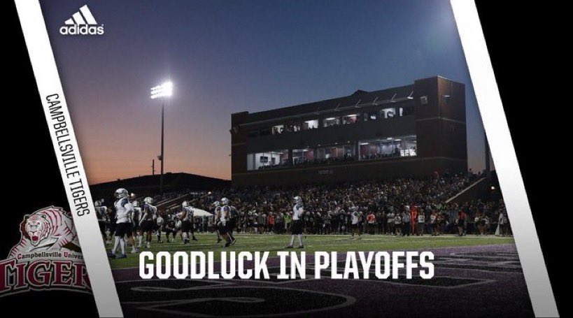 Thank you for the support!
<a href="/coachlane9/">Coach LANE</a> <a href="/CvilleTigersFB/">Campbellsville Football</a>