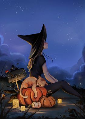 #Halloween #witch #cat #night #darkart #gothart #fantasy #darkfantasy #art #gothfantasy #sweetdarkness #DarkSilence #gothicbeauty #love #gothiclove #darkbeauty #gothic #gothfamily #goth #gothsexy #dark #darksexy #HappyHalloween