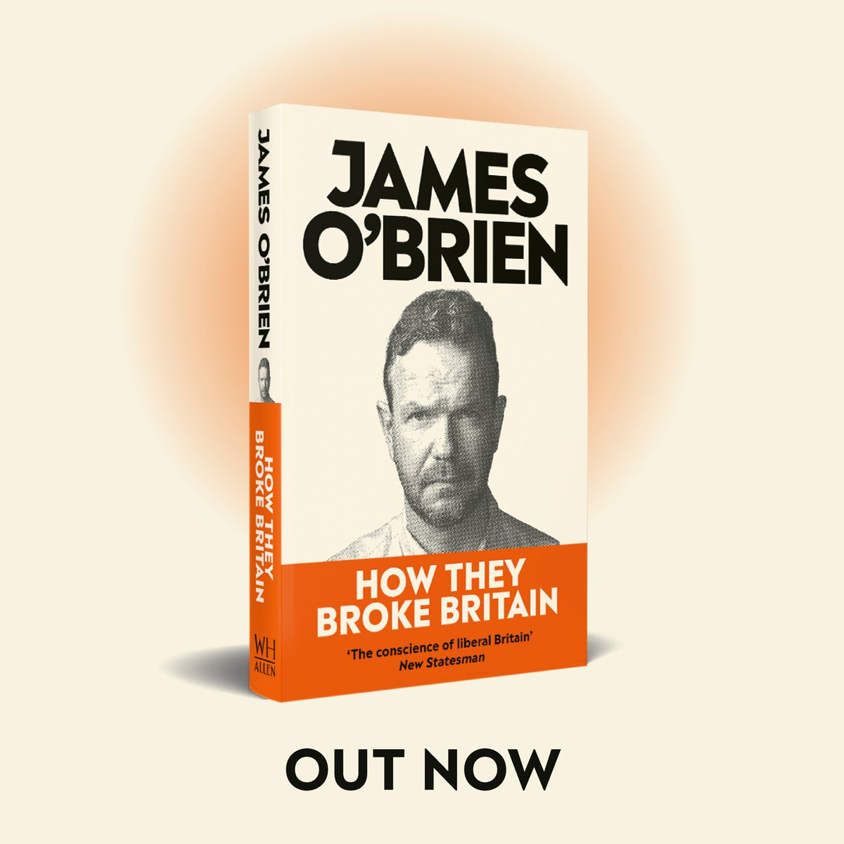 Happy Publication Day to @mrjamesob! How They Broke Britain reveals how a select few have conspired - sometimes by incompetence, sometimes by design - to bring Britain to its knees... lnk.to/HowTheyBrokeBr…