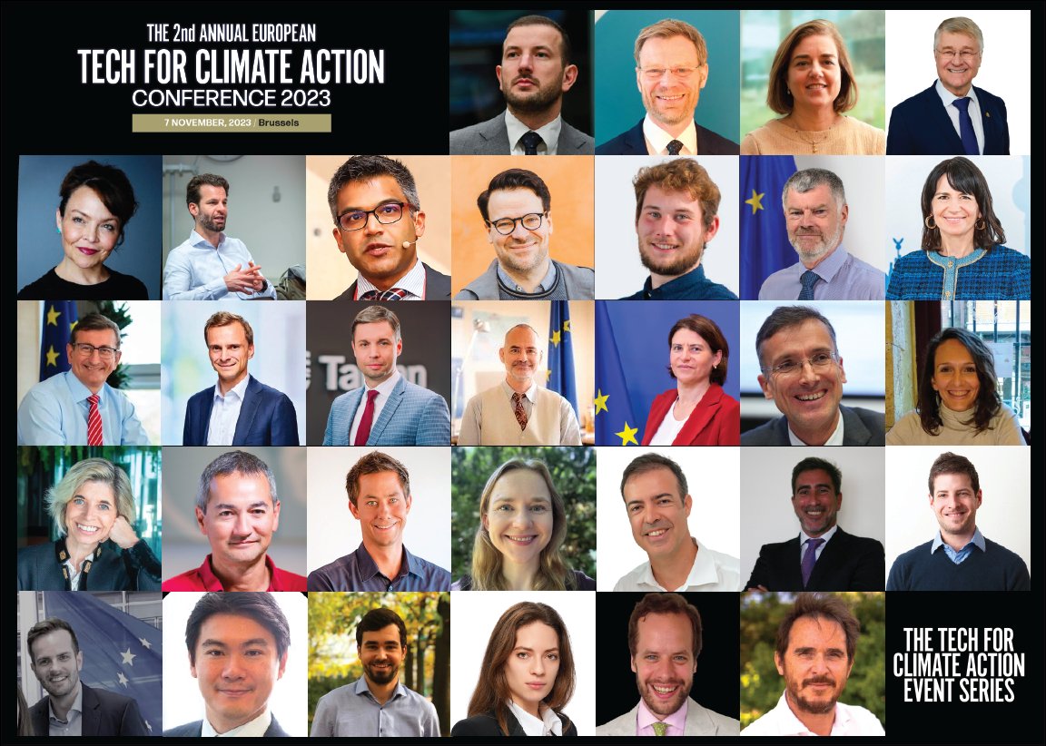 The Tech for Climate Action Event Series tweet media