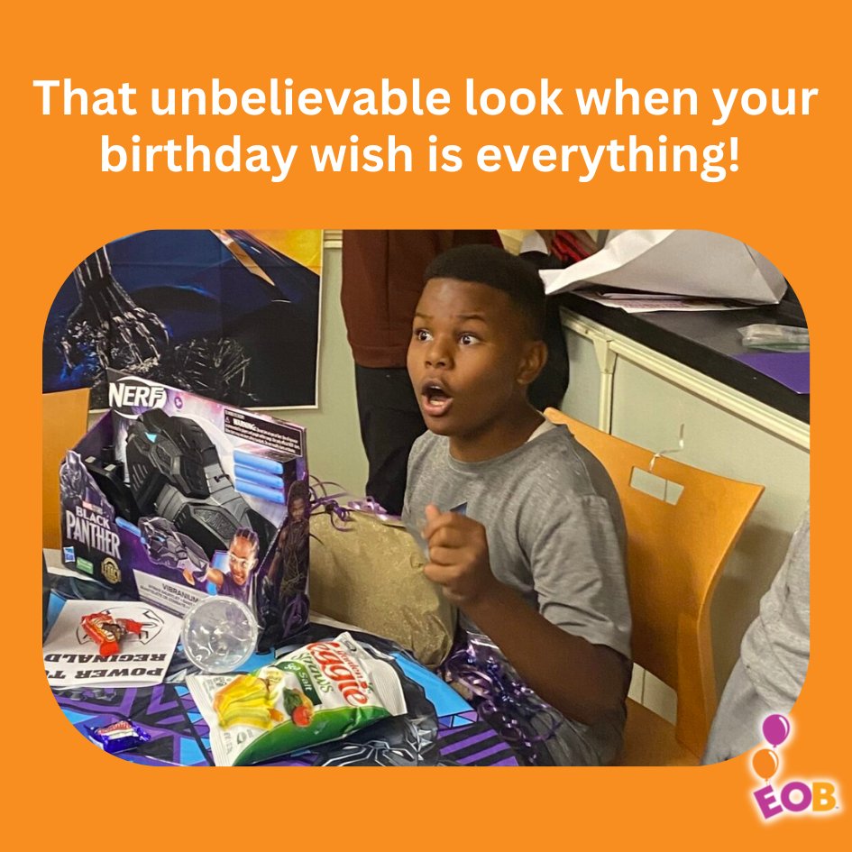 Extraordinary Bdays tweet media