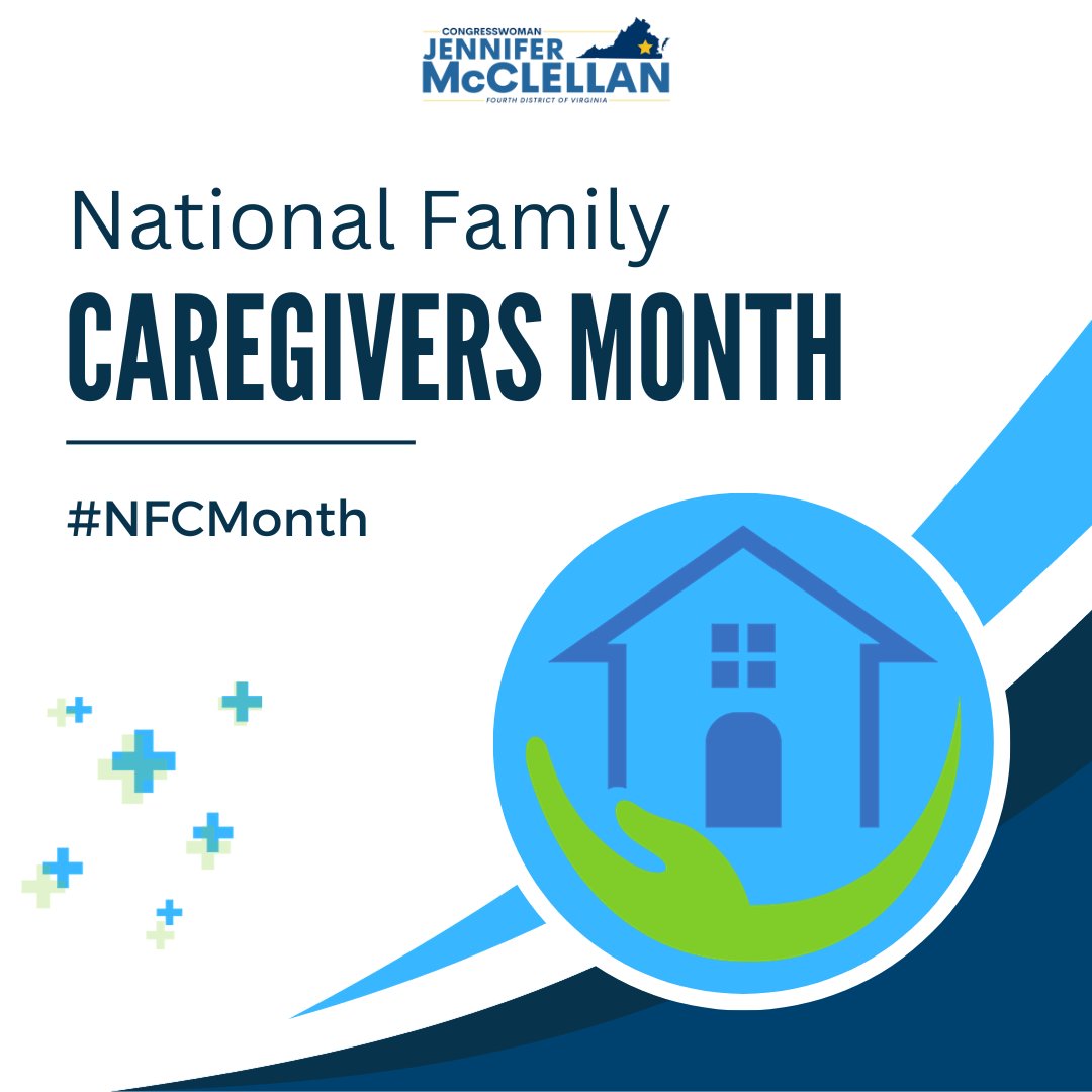 November is National Family Caregivers Month! Millions of people across our nation sacrifice daily to help support ill, injured & disabled loved ones. Thank you for your commitment to providing essential care for those in need. #NFCMonth
