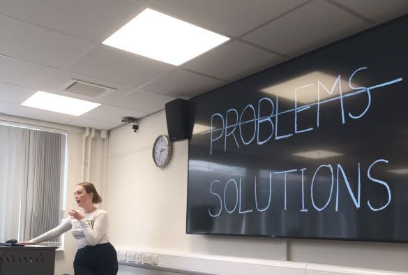 🎉Congratulations to Dr Mark Randle and Dr Rebecca Lawson, joint winners of the Just One More Thing Tournament for their winning pitches about how we can improve our research➡️ bit.ly/40CavxD