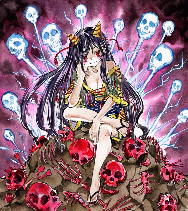 日白残無#東方Project 