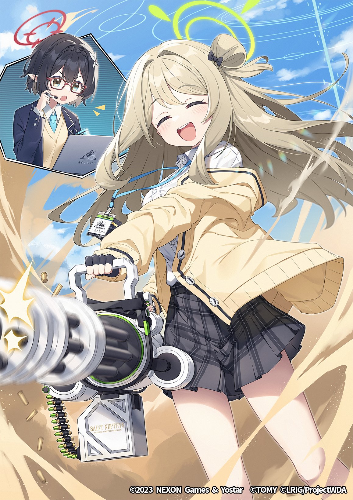夏コミ ぱんやかわ C104 ブルアカ ポニテホシノ 直筆イラスト ミニ色紙 夏コミ ぱんやかわ C104 ブルアカ ポニテホシノ 直筆イラスト