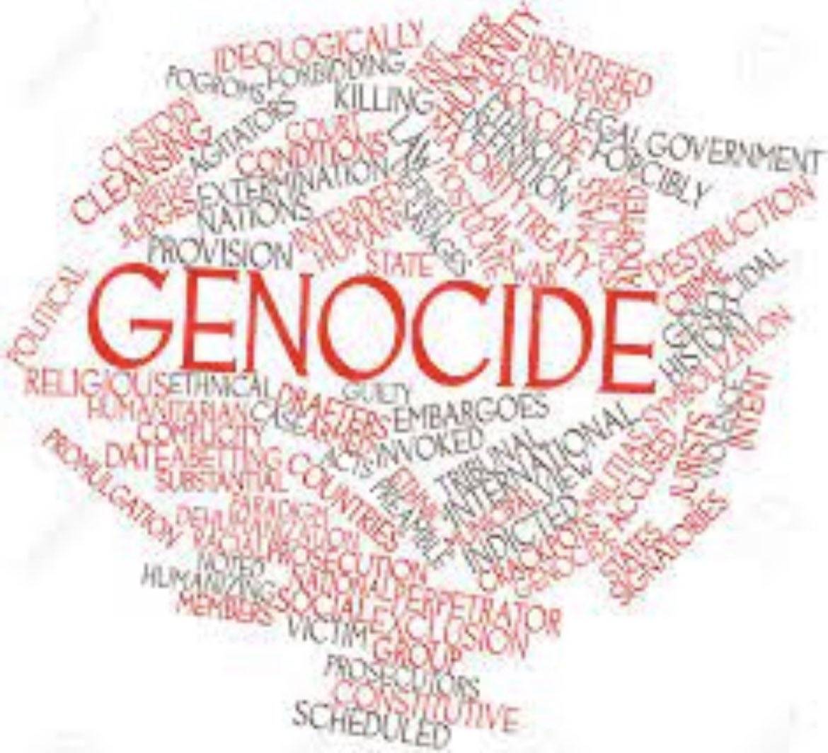 🚨 Le mot « génocide » est utilisé par certains experts du droit international pour qualifier à la fois l’attaque du #Hamas du 7 octobre en Israël, et l’opération militaire israélienne sur #Gaza.

🧵Dans ce long post, j’essaie de donner quelques clefs pour comprendre pourquoi.👇