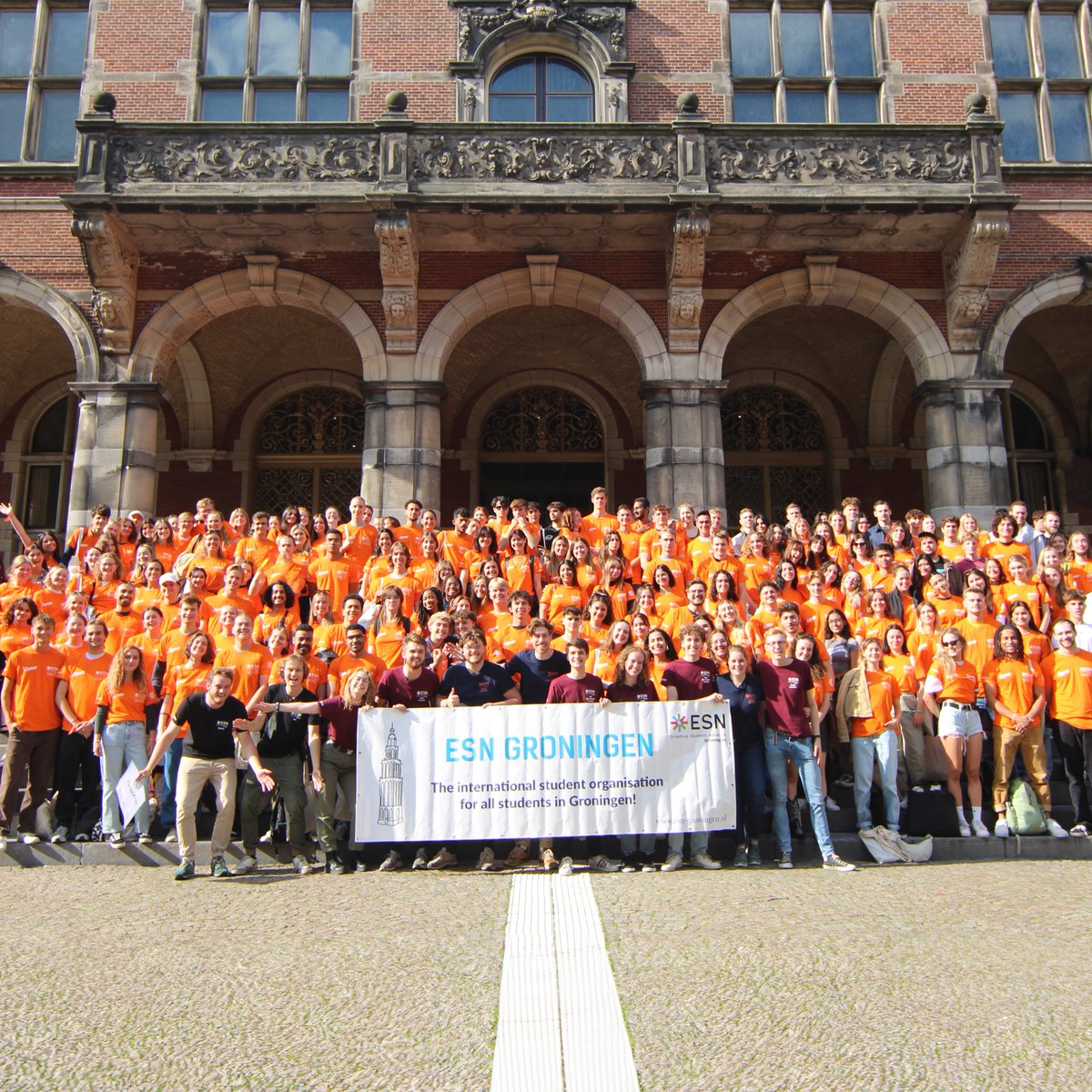 ESN Groningen tweet media