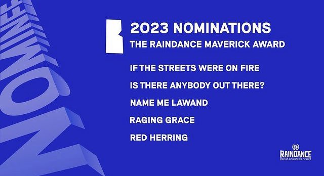 Congratulations and the very best of luck to <a href="/THEAliceRussell/">Alice Russell</a> <a href="/grajah/">Gannesh Rajah</a> &amp; <a href="/IfTheStreetsDoc/">If the Streets were on Fire</a> - a #BUFF2023 official selection and nominated for a BUFF Award - which has picked up 4 <a href="/BIFA_film/">BIFA</a> nominations for best feature documentary, the maverick award, best breakthrough producer and