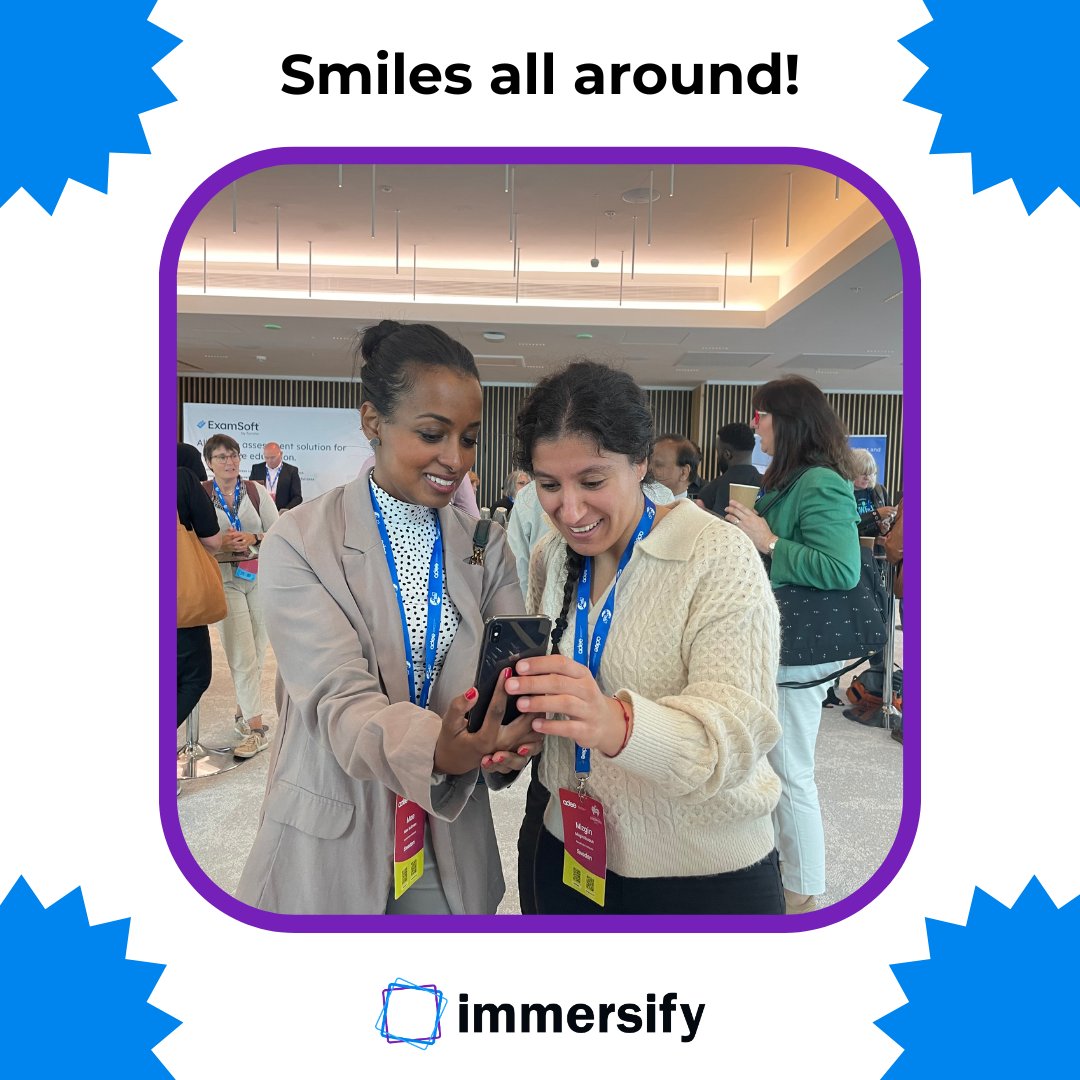 Seeing educators enjoy Immersify brings us joy. We're committed to supporting both teachers and students. Explore our diverse resources, from periodontology to injection techniques. Interested? Book a meeting with us: bit.ly/3P662zi #Immersify