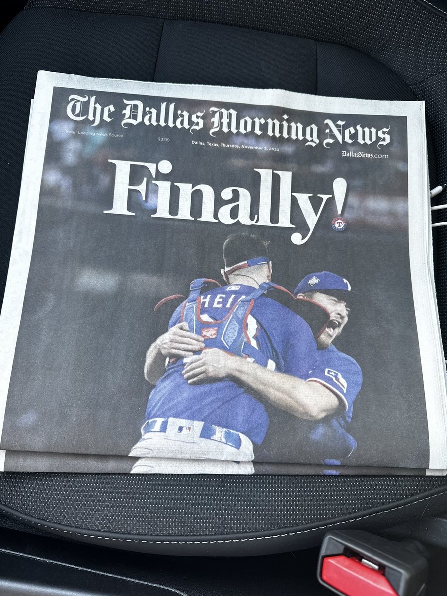 AllThingRangers (WORLD CHAMPS) tweet media