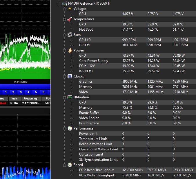 @MaartenCrypto @duetdisplay @Aaronia_AG Maybe If you only use Spectra output on the V6 right @Aaronia_AG - If the PC is weak.

Look at my GPU when it plays a RTBW file 🤣