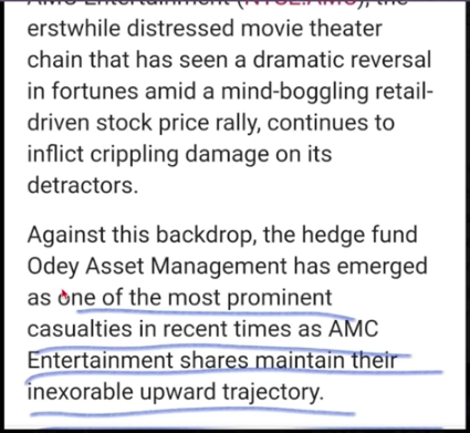 EYESON_NEWS's tweet image. #EyesOnNews OPINION

Follow my #Jaggaredpath here
Hedge fund gone perhaps by shorting #AMC among others. JUST read between the images here 
#APENATION you will better understand why #SHORTS simply can not close out their positions and #SEC #DOJ most like know this #Followthefacts