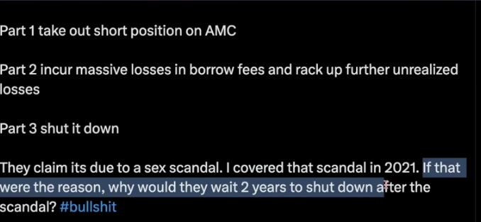 EYESON_NEWS's tweet image. #EyesOnNews OPINION

Follow my #Jaggaredpath here
Hedge fund gone perhaps by shorting #AMC among others. JUST read between the images here 
#APENATION you will better understand why #SHORTS simply can not close out their positions and #SEC #DOJ most like know this #Followthefacts