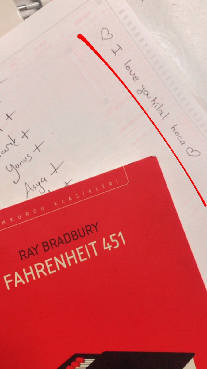 Küçük sürprizler :)