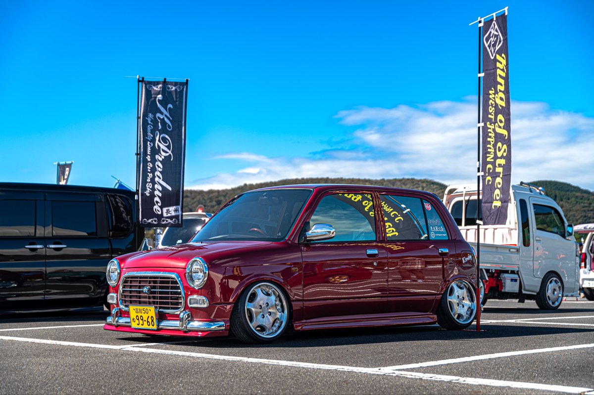 takumi_zn6's tweet photo. KINGで撮った写真達、倉敷観光やらで手つけてませんでしたが遅ればせながらとりあえず出来ました🙃
このポストのリプ欄に写真をまとめておりますので適当に保存して下さい🙃
#KING 
#kingofkcar
#キングオブケーカー
＃オーナーへ届け https://t.co/lj6VLc7RkU