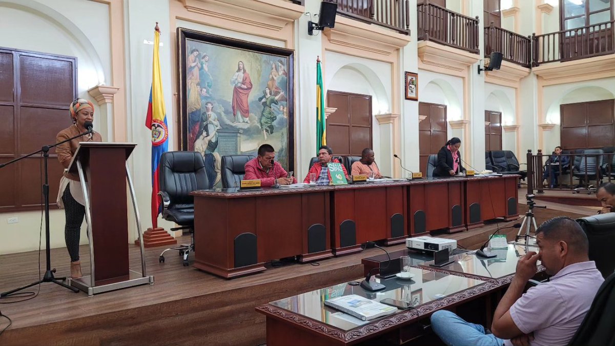 haciendacauca's tweet photo. La @GobCauca sustentó ante la Asamblea el Presupuesto para la vigencia fiscal 2024.
Con un crecimiento del 14.93% frente a la vigencia del 2023, el presupuesto que se entrega al nuevo gobierno dtal asciende a cerca de 1.7 billones ¡Entregamos un Dpto financieramente sostenible! https://t.co/SB4QUiD0lJ