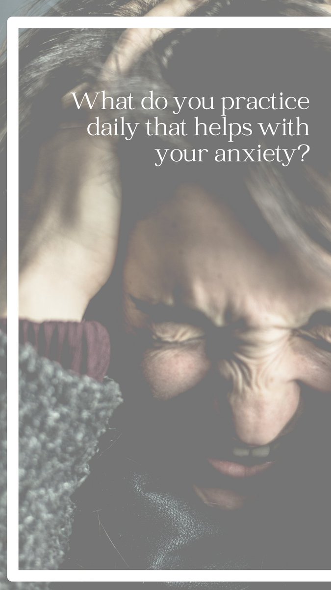 ChocoCoachKeri's tweet photo. To combat anxiety, we are often told to think positively.

Oftentimes, however, this is not enough to relieve us of these feelings.

What do you practice daily that helps with your anxiety? https://t.co/Rwvi6Oy0lp