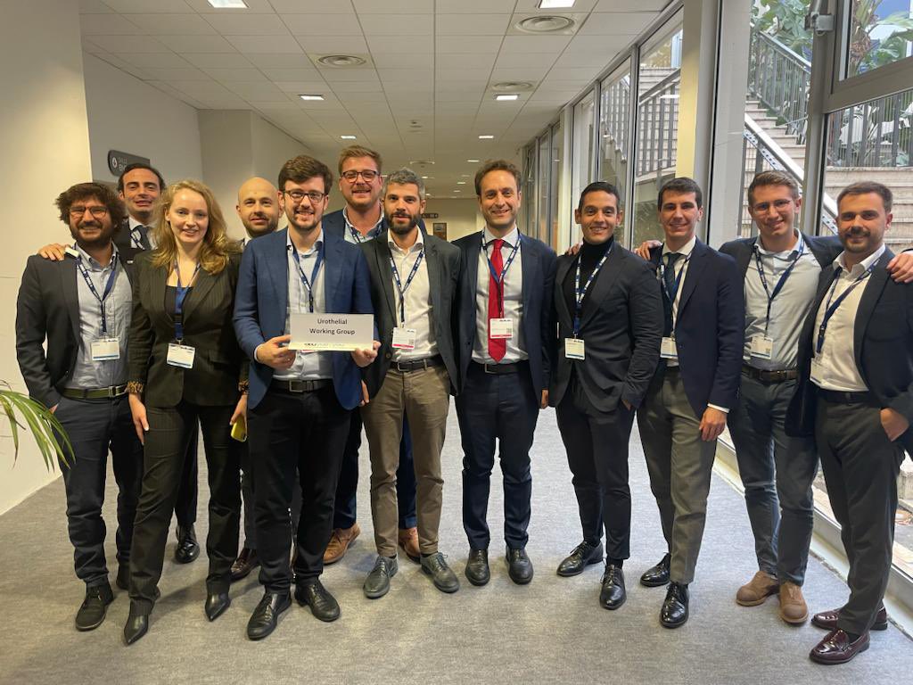 EAU YAU Urothelial Carcinoma (@eau_yaurotheli) on Twitter photo Our team joining forces in Marseille to program 2024 projects and studies!
#EMUC23
<a href="/UroMoschini/">Marco Moschini</a> <a href="/E_Laukhtina/">Ekaterina Laukhtina</a> <a href="/albisinnidoc/">Simone Albisinni</a> <a href="/f_delgiudice/">Francesco, Del Giudice</a> <a href="/frasor86/">francesco soria</a> <a href="/agallioli/">Andrea Gallioli</a> <a href="/andreamari08/">Andrea Mari</a> <a href="/josedsh/">Jose Daniel Subiela</a> <a href="/DrCanoVelasco/">Jorge Caño Velasco</a> <a href="/Luca_Afferi/">Luca Afferi</a> <a href="/wojciechpiotrk1/">wojciech_piotr_krajewski</a> <a href="/gautiermarcq/">Gautier Marcq</a> <a href="/eau_yuo/">EAU Young Urologists</a> <a href="/Uroweb/">European Association of Urology (EAU)</a> <a href="/JGomezRivas/">Juan Gómez Rivas</a> Our team joining forces in Marseille to program 2024 projects and studies!
#EMUC23
<a href="/UroMoschini/">Marco Moschini</a> <a href="/E_Laukhtina/">Ekaterina Laukhtina</a> <a href="/albisinnidoc/">Simone Albisinni</a> <a href="/f_delgiudice/">Francesco, Del Giudice</a> <a href="/frasor86/">francesco soria</a> <a href="/agallioli/">Andrea Gallioli</a> <a href="/andreamari08/">Andrea Mari</a> <a href="/josedsh/">Jose Daniel Subiela</a> <a href="/DrCanoVelasco/">Jorge Caño Velasco</a> <a href="/Luca_Afferi/">Luca Afferi</a> <a href="/wojciechpiotrk1/">wojciech_piotr_krajewski</a> <a href="/gautiermarcq/">Gautier Marcq</a> <a href="/eau_yuo/">EAU Young Urologists</a> <a href="/Uroweb/">European Association of Urology (EAU)</a> <a href="/JGomezRivas/">Juan Gómez Rivas</a>