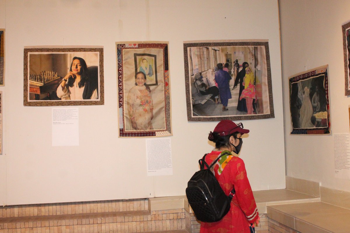 PNCAOfficial's tweet photo. PNCA is delighted to open a photo exhibition, “Women Without Borders,” by Renowned US filmmaker Jennifer Hall Lee. This new exhibition, “Women Without Borders,” offers a unique and intimate glimpse into the lives of Pakistani women, from the bustling cities to the remote villages https://t.co/Nb6ypSPYOz