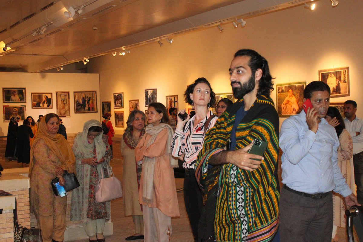 PNCA is delighted to open a photo exhibition, “Women Without Borders,” by Renowned US filmmaker Jennifer Hall Lee. This new exhibition, “Women Without Borders,” offers a unique and intimate glimpse into the lives of Pakistani women, from the bustling cities to the remote villages