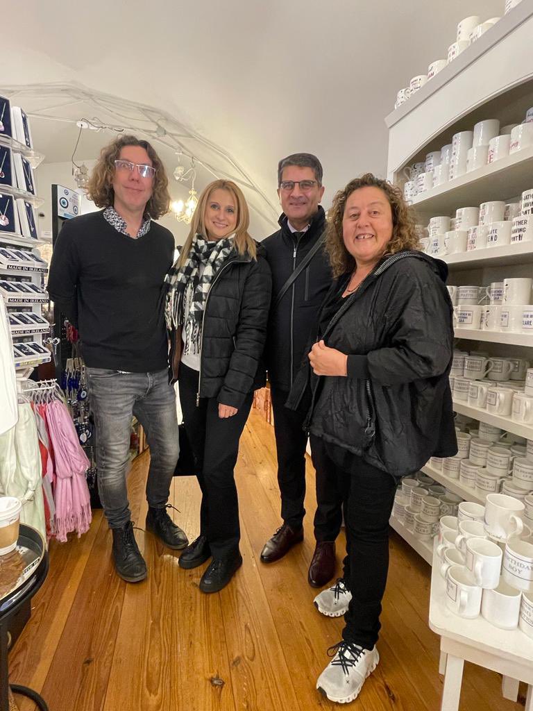 Laurențiu-Mihai Ștefan (@laur_stefan) on Twitter photo Impromptu meeting with <a href="/wexfordopera/">WexfordFestivalOpera</a> Musical Director <a href="/RosettaCucchi/">rosetta cucchi</a> after the Pop-Up event yesterday. With <a href="/RteContempo/">RTE CONTEMPO QUARTET</a> cellist Adrian Mantu on our side - as representative of the large group of Romanian musicians who shine on the festival stage this year! #WexfordFestivalOpera Impromptu meeting with <a href="/wexfordopera/">WexfordFestivalOpera</a> Musical Director <a href="/RosettaCucchi/">rosetta cucchi</a> after the Pop-Up event yesterday. With <a href="/RteContempo/">RTE CONTEMPO QUARTET</a> cellist Adrian Mantu on our side - as representative of the large group of Romanian musicians who shine on the festival stage this year! #WexfordFestivalOpera