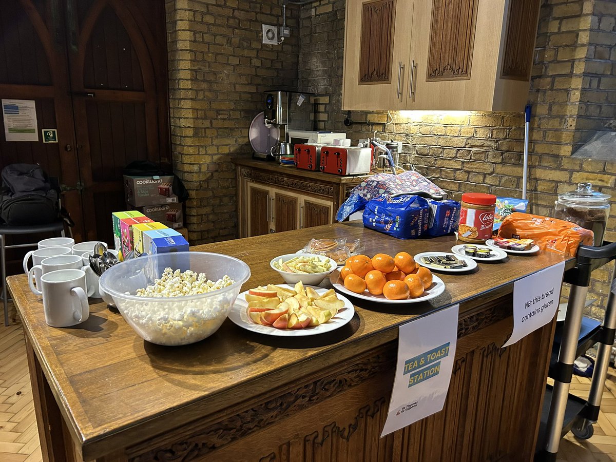 revsuecooke's tweet photo. Super excited for the start of our new after school ministry @STwSS today! @SouthwarkCofE #teatoast #welcome #prayer #families https://t.co/HvvTzZ7vMn